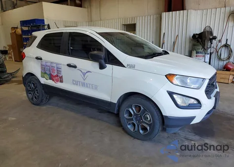 2020 Ford Ecosport S z USA, uszkodzony, nr VIN MAJ3S2FEXLC355868